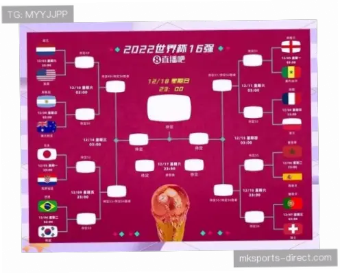 世界杯对阵图晋级规则详解